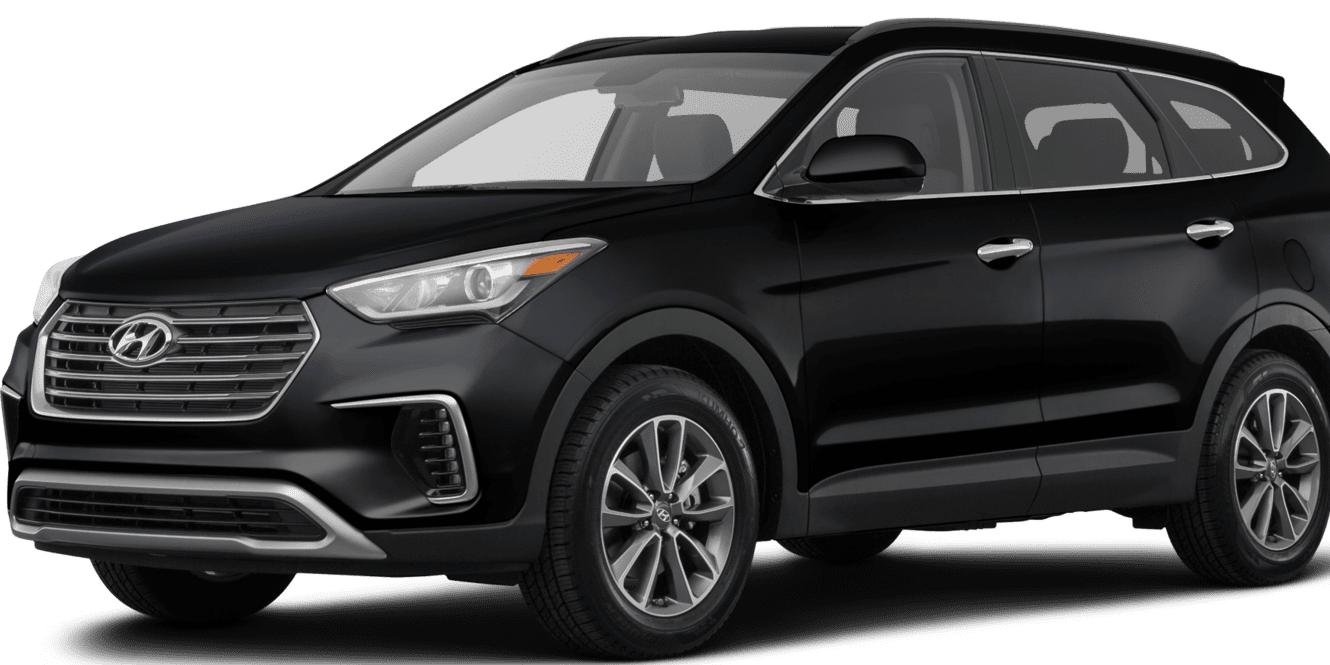 HYUNDAI SANTA FE 2018 KM8SN4HF1JU295030 image